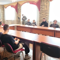 Встреча выпускников с представителями пункта отбора на военную службу по контракту г. иркутск