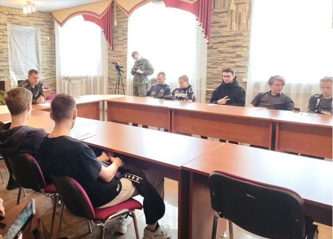 Встреча выпускников с представителями пункта отбора на военную службу по контракту г. иркутск