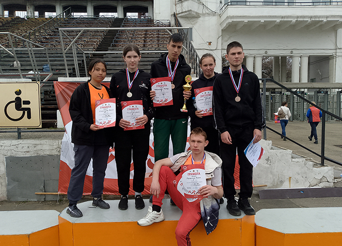 7 мая 2024 года в г. Иркутске на стадионе «Труд» прошли областные соревнования по легкой атлетике среди детей ОВЗ