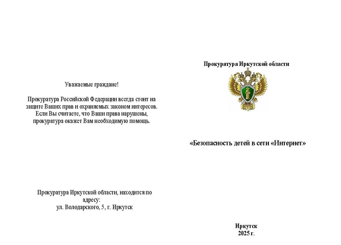 «Безопасность детей в сети «Интернет»