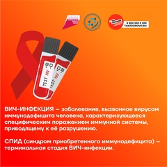 1 - 7 декабря Неделя борьбы со СПИДом